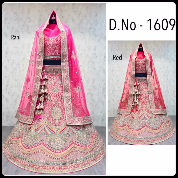 Lehenga Chunni