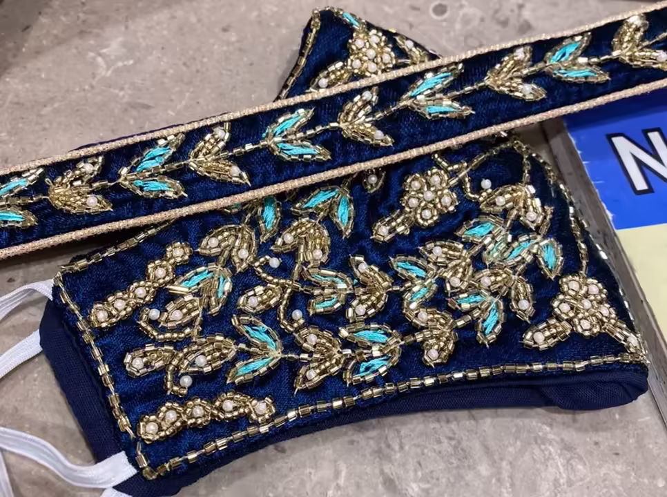 Lehenga Strips Design