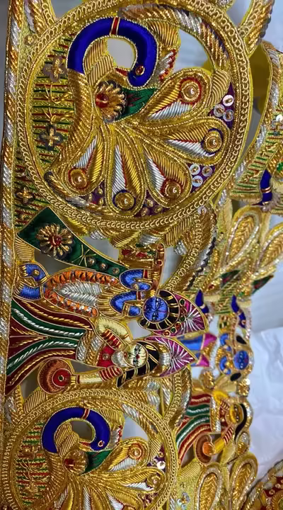 Lehenga Strips Design