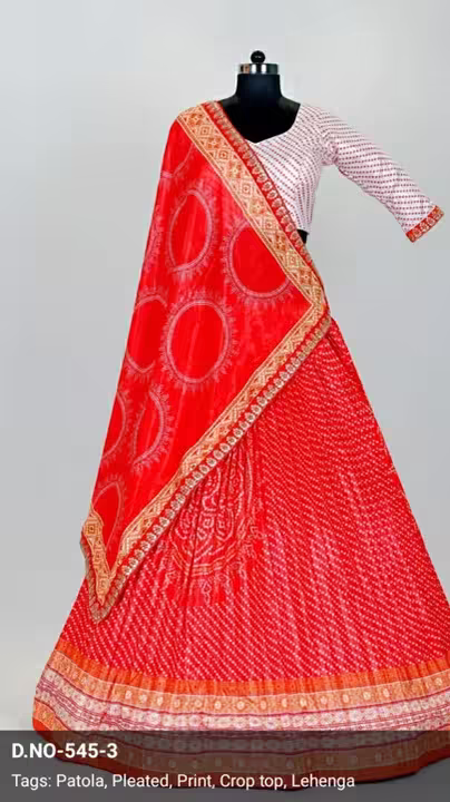 Lehenga Chunni