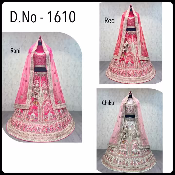 Lehenga Chunni