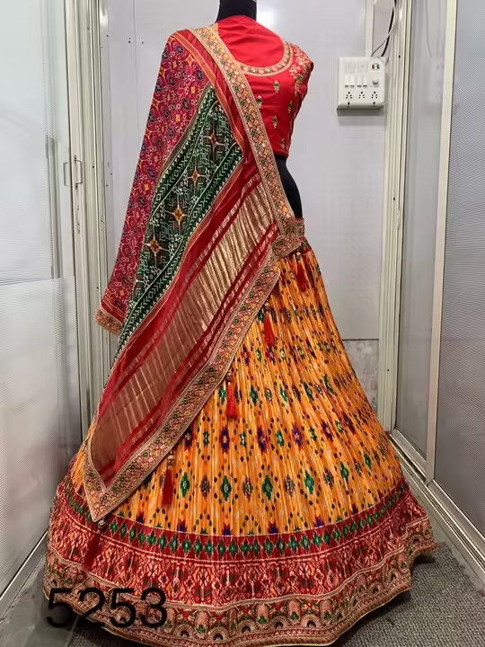 Lehenga Chunni