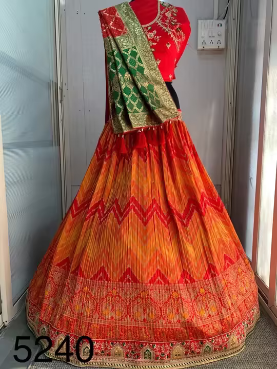 Lehenga Chunni