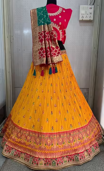 Lehenga Chunni