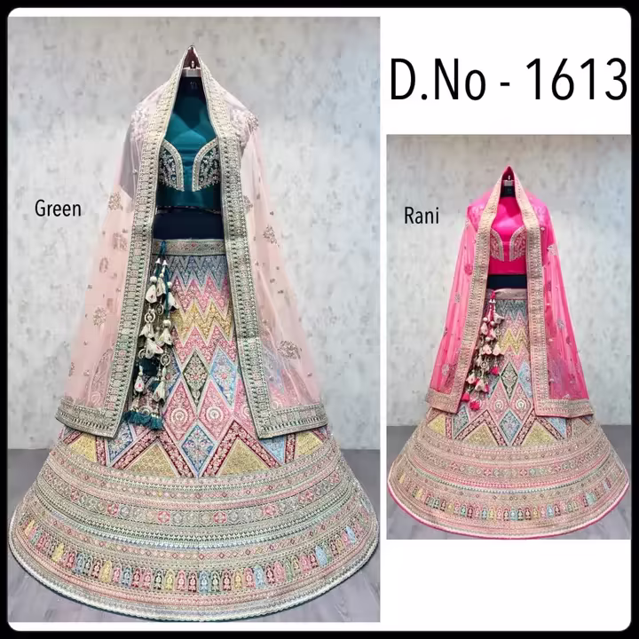 Lehenga Chunni