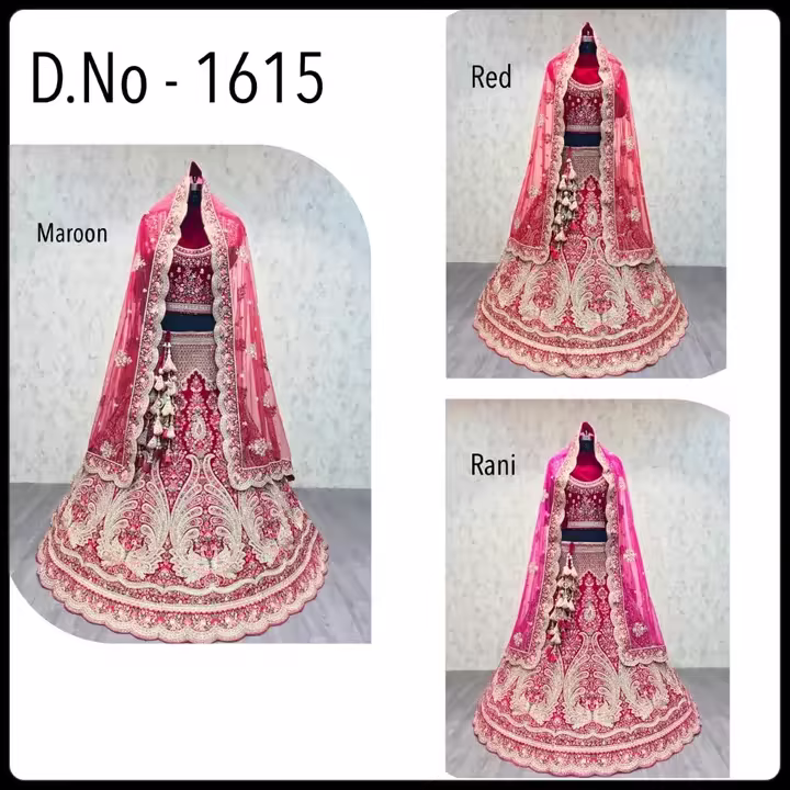 Lehenga Chunni