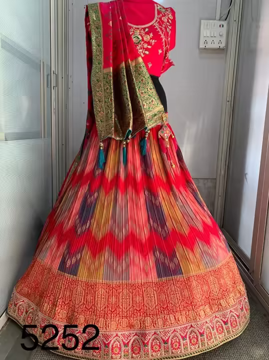 Lehenga Chunni